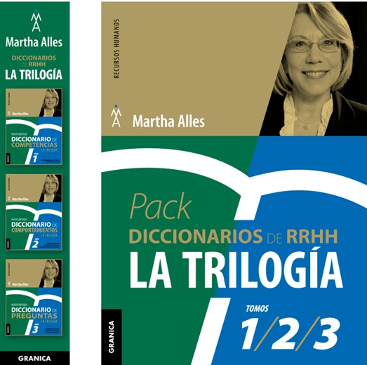 Pack La Trilogía – Diccionario de Competencias / Diccionario de Comportamientos / Diccionario de Preguntas