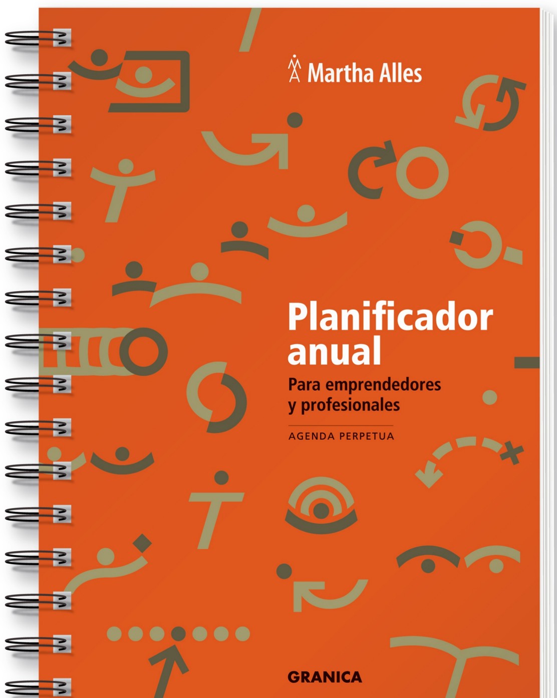 Planificador Anual Martha Alles. Para emprendedores y profesionales